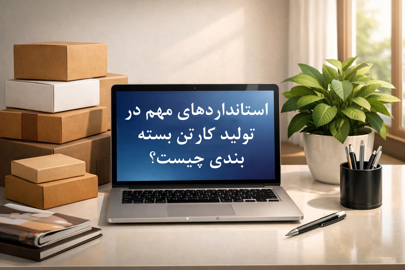 استانداردهای مهم در تولید کارتن بسته‌بندی چیست؟