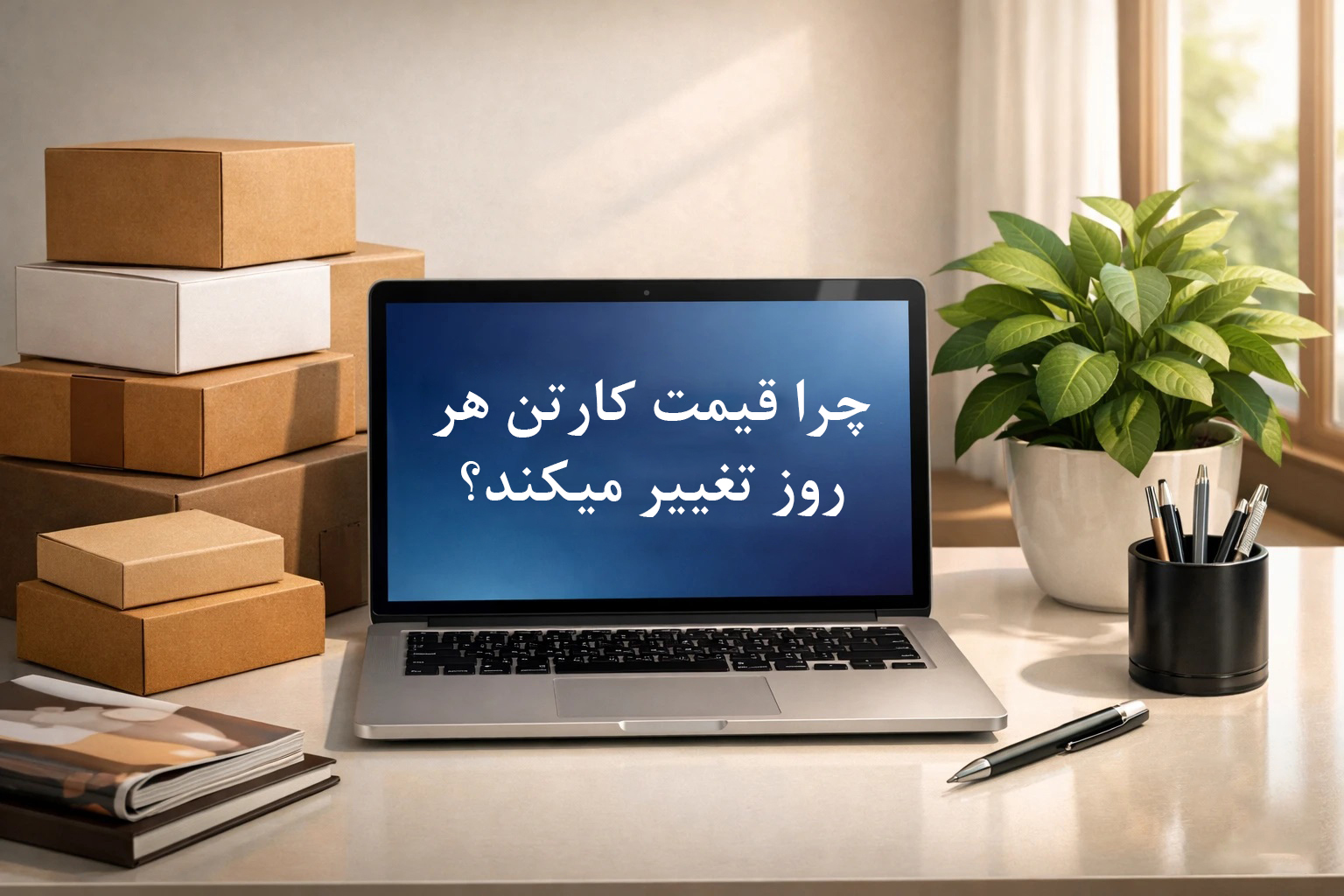 چرا قیمت کارتن هر روز تغییر می‌کند؟